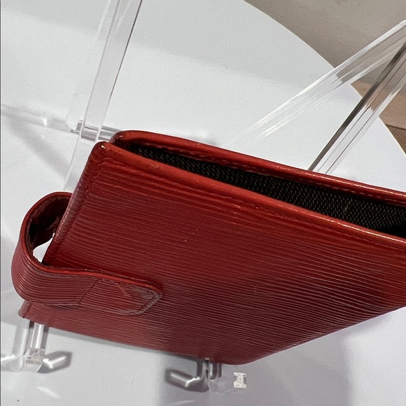 Fendi Red Leather Agenda with COA - has some marks - Picture 6 of 13